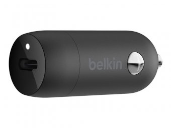Belkin BOOST CHARGE adaptateur d'alimentation pour voiture - 24 pin USB-C - 30 Watt 