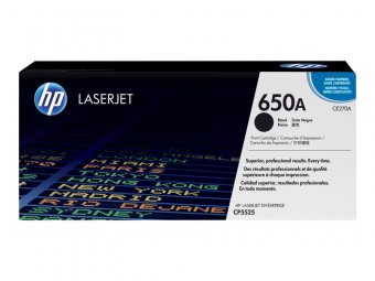 Toner HP Color Laser CP5525DN black CE270A 