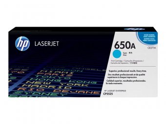 Toner HP Color Laser CP5525DN cyan CE271A 