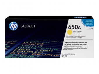 Toner HP Color Laser CP5525DN yellow CE272A 