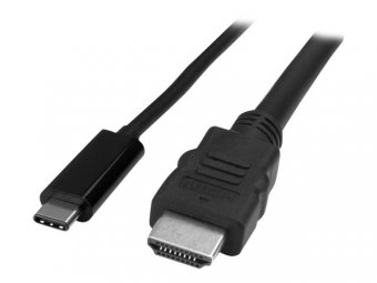 2m USB-C to HDMI Adapter Cable - 4K 30Hz 