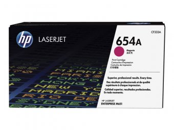 HP 654A - magenta - original - LaserJet - cartouche de toner(Unitaire) 