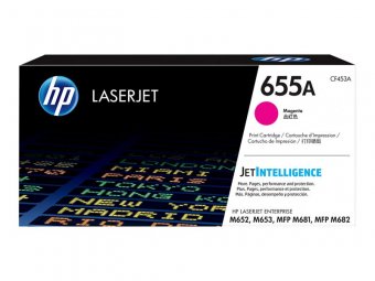 HP 655A - magenta - original - LaserJet - cartouche de toner(Unitaire) 