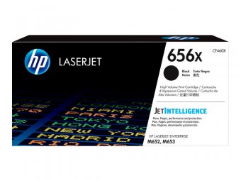 Toner HP LaserJet M652/M653/E650xx CF460X Black HP 656X Black/27.000 Seiten 