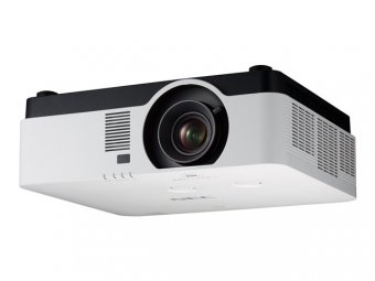 Professional Projector, 4K UHD, DLP, 5.000lm, Laser, Lens-shift, HDBaseT 