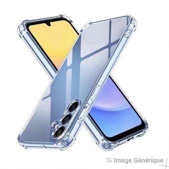 Coque Silicone Pour Samsung Galaxy A16 4G/5G (0.5mm, Transparent) - 