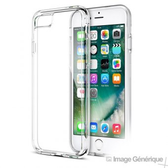 Coque Silicone Transparente pour iPhone 7 / 8 / SE 2020 / SE 2022 
