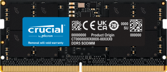 16GB DDR5-4800 SODIMM Crucial 