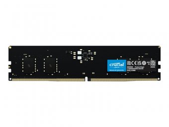 Crucial - DDR5 - module - 8 Go - DIMM 288 broches - 4800 MHz / PC5-38400 - CL40 - 1.1 V - mémoire sans tampon - non ECC 