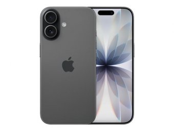 Apple iPhone 17 - 5G smartphone - double SIM / Mémoire interne 512 Go - écran OEL - 6.3" - 2622 x 1206 pixels (120 Hz) - 2x caméras arrière 48 MP, 48 MP - front camera 18 mégapixels - noir 