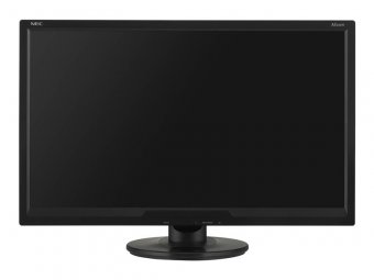 NEC AccuSync AS242W - Écran LED - 24" - 1920 x 1080 Full HD (1080p) - TN - 250 cd/m² - 1000:1 - 5 ms - DVI-D, VGA - noir 