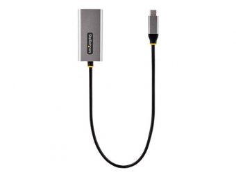 StarTech.com Adaptateur USB-C vers Ethernet, USB 3.0 vers RJ45/Câble 30cm - Adaptateur réseau - USB-C - Gigabit Ethernet x 1 - gris 