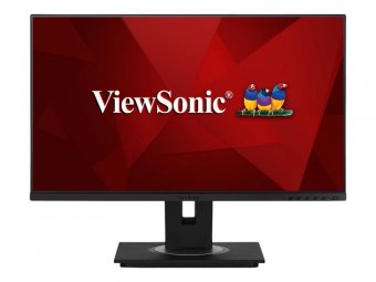 ViewSonic VG2448a-2 - Écran LED - 24" (23.8" visualisable) - 1920 x 1080 Full HD (1080p) @ 60 Hz - IPS - 250 cd/m² - 1000:1 - 5 ms - HDMI, VGA, DisplayPort - haut-parleurs 