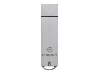 IronKey Enterprise S1000 - Clé USB - chiffré - 128 Go - USB 3.0 - FIPS 140-2 Level 3 - Conformité TAA 