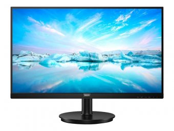 Philips V-line 275V8LA - Écran LED - 27" - 2560 x 1440 QHD - VA - 250 cd/m² - 4000:1 - 4 ms - HDMI, DisplayPort - haut-parleurs - noir texturé 