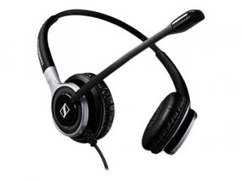 IMPACT SC 668 - micro-casque filaire performance large bande double écouteur , micro ultra-antibruit++ , optimisé voix 