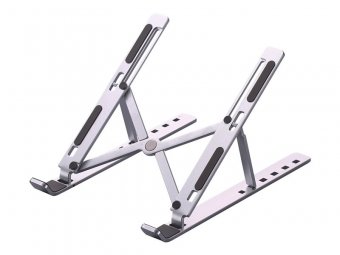 FOLDABLE MULTI-POSITION ALLUMIN STAND 