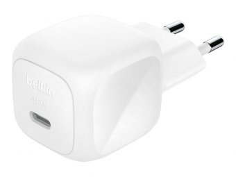 Belkin BOOST CHARGE adaptateur secteur - compact - USB-C - 45 Watt 