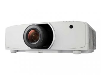 NEC PA703W - Projecteur 3LCD - 7000 ANSI lumens - WXGA (1280 x 800) - 16:10 - 720p - aucune lentille - LAN - avec NP13ZL lens 