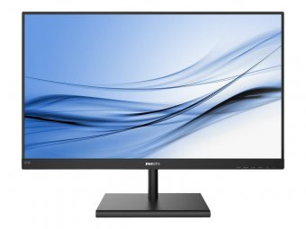 Philips E-line 275E1S - Écran LED - 27" - 2560 x 1440 QHD @ 75 Hz - IPS - 250 cd/m² - 1000:1 - 4 ms - HDMI, VGA, DisplayPort - noir texturé 