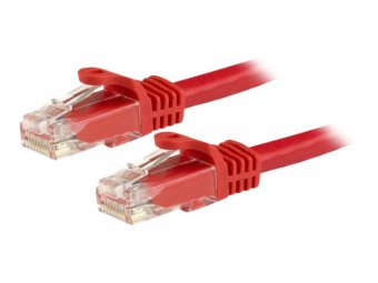 2m Yellow Snagless UTP Cat5e Patch Cable 