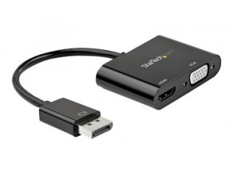 Adapter - DisplayPort to HDMI VGA - 4K60 