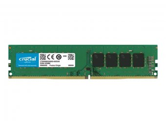 Crucial - DDR4 - module - 16 Go - UDIMM 288 broches - 3200 MHz / PC4 -25600 - CL 12 -1.2 V - mémoire sans tampon - no ECC 