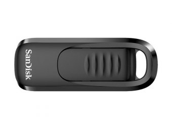 SanDisk Ultra Slider - Clé USB - 32 Go - USB-C 3.2 Gen 1 