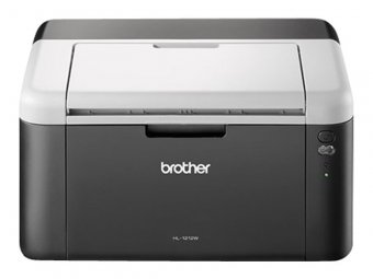 Brother HL-1212W - Imprimante - Noir et blanc - laser - A4/Legal - 2400 x 600 ppp - jusqu'à 20 ppm - capacité : 150 feuilles - USB 2.0, Wi-Fi(n) 