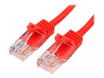 2m Red Snagless UTP Cat5e Patch Cable 