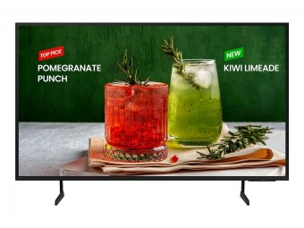 Samsung BE85D-H BED-H Series - 85" TV LCD rétro-éclairée par LED - Crystal UHD - 4K - pour signalisation numérique 