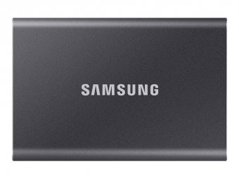 Samsung T7 MU-PC4T0T - SSD - 4 To - USB 3.2 Gen 2 