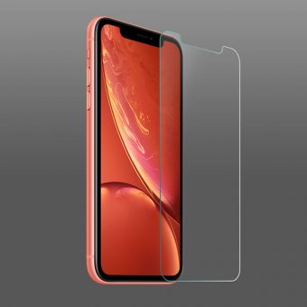 WE Verre trempé APPLE IPHONE XR / 11: Protection écran - anti-rayures - anti-bul 