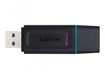 64GB USB3.2 Gen 1 DT Exodia Black+Teal 