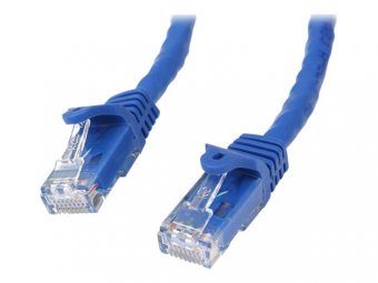 10m Blue Snagless Cat6 UTP Patch Cable 
