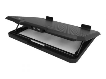 Port Designs Support Ergonomique Ventilé Pour Ordinateur Portable 