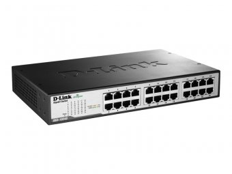 D-Link Switch DGS-1024D 24xGBit 19" Unmanaged 