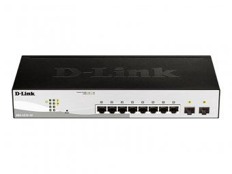 D-Link DGS 1210-10 - commutateur - 10 ports - intelligent - Montable sur rack 