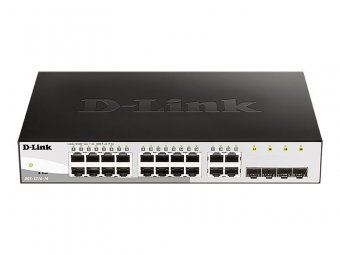 D-Link Web Smart DGS-1210-16 - commutateur - 16 ports - Géré 