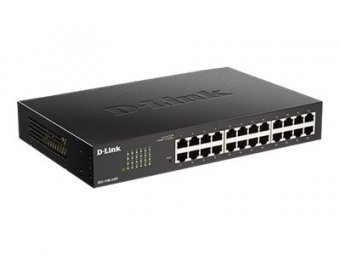 D-Link Switch DGS-1100-24V2/E 24xGBit 19" Managed 