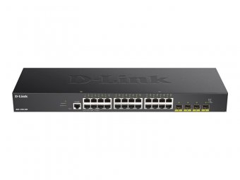 D-Link Switch DGS-1250-28X/E 24xGBit/4xSFP+ 19" Managed 