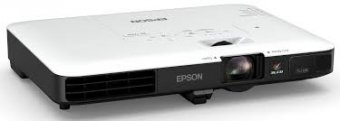 Epson EB-1795F - Projecteur 3LCD - portable - 3200 lumens (blanc) - 3200 lumens (couleur) - Full HD (1920 x 1080) - 16:9 - 1080p - 802.11n wireless / NFC / Miracast - noir, blanc 