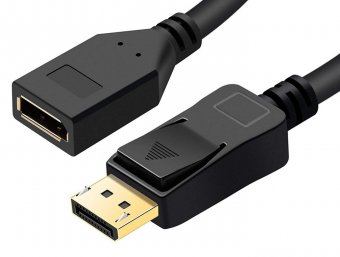 MicroConnect DisplayPort 20 M-F 2m 