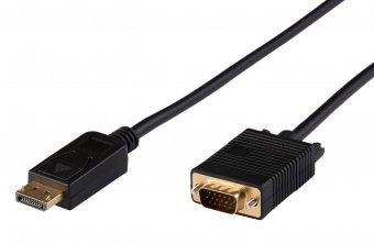 MicroConnect DisplayPort - VGA M-M 1m 