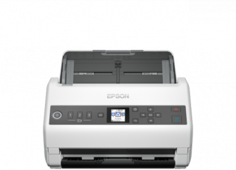 Epson WorkForce DS-730N - Scanner de documents - Capteur d'images de contact (CIS) - Recto-verso - A4/Legal - 600 dpi x 600 dpi - jusqu'à 40 ppm (mono) / jusqu'à 40 ppm (couleur) - Chargeur automatique de documents (100 feuilles) - jusqu'à 4500 pages par  