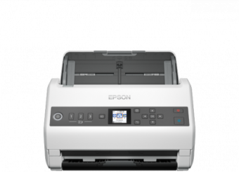 Epson WorkForce DS-730N - Scanner de documents - Capteur d'images de contact (CIS) - Recto-verso - A4/Legal - 600 dpi x 600 dpi - jusqu'à 40 ppm (mono) / jusqu'à 40 ppm (couleur) - Chargeur automatique de documents (100 feuilles) - jusqu'à 4500 pages par 