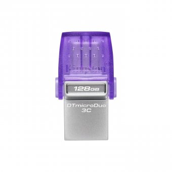 128GB DT microDuo 3C dual USB-A+USB-C 