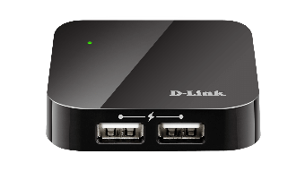 D-Link USB Hub 4 Port USB 2.0 DUB-H4 