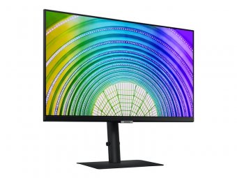 Samsung S24A60PUCU - S60UA Series - écran LED - 24" - 2560 x 1440 QHD @ 75 Hz - IPS - 300 cd/m² - 1000:1 - HDR10 - 5 ms - HDMI, DisplayPort, USB-C - noir 