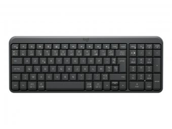 Logitech K250 - Clavier - sans fil - Bluetooth LE - AZERTY - Français - graphite 